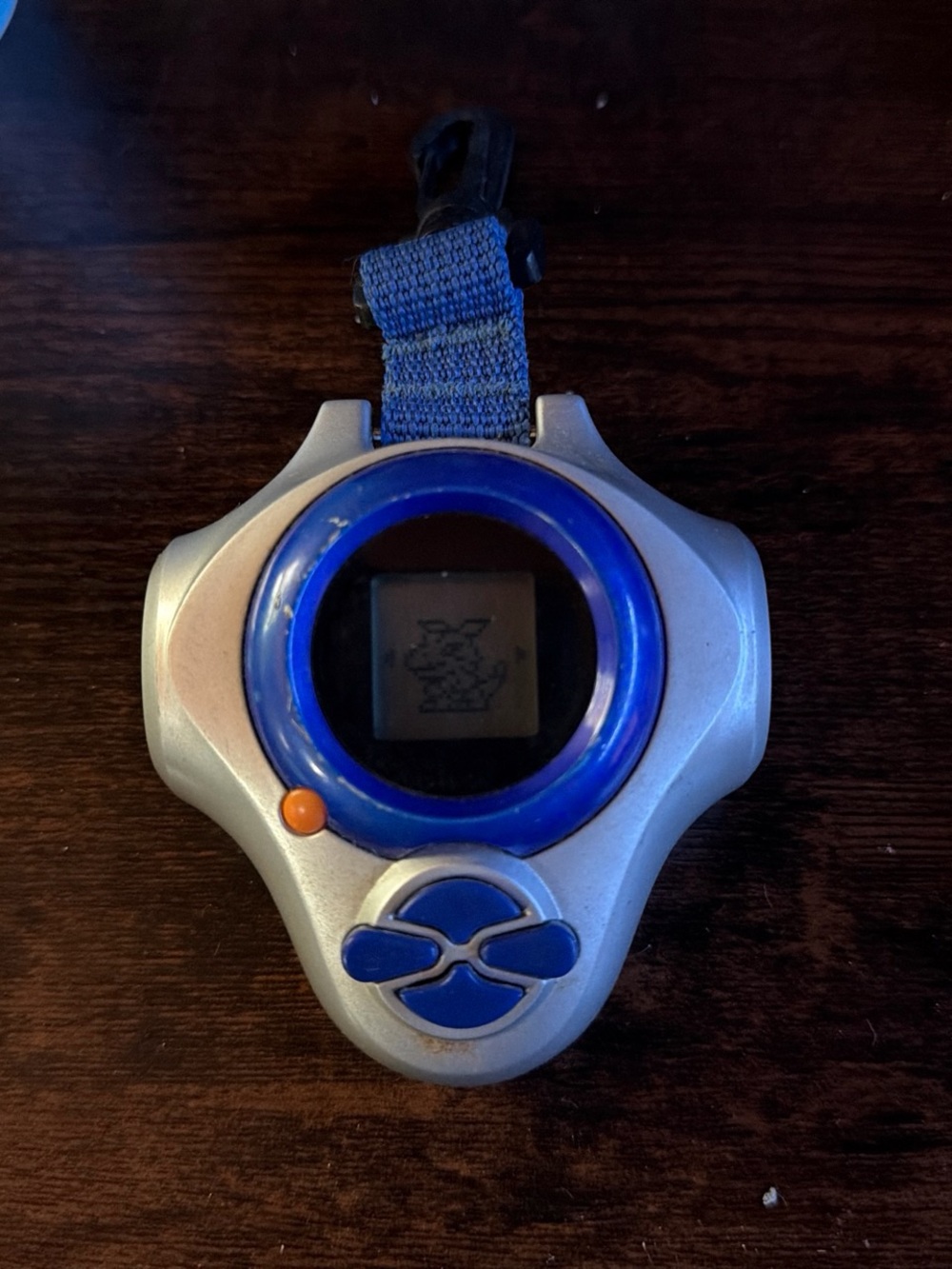 Vintage 2001 Bandai Digimon Tamers Blue D-Power Digivice-tested